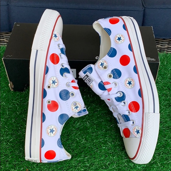 Converse CGAS OX white/university red Men’s - Picture 6 of 16